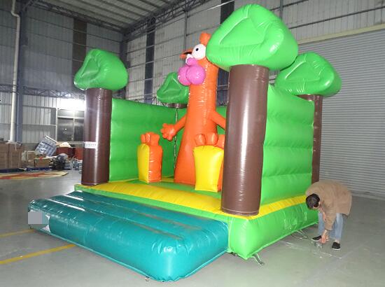 bounce house