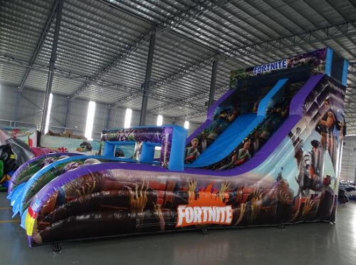 Fortnite Inflatable Slide