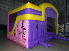 16x16ft LOL Dolls Bouncy Castle with Slide