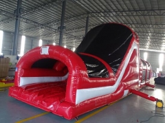 50ft Enclosed Inflatable Obstacle Course for Sale