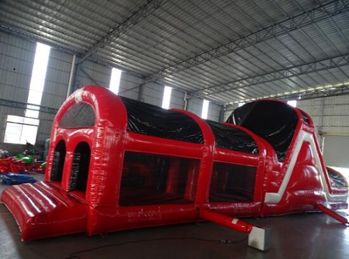 50ft Enclosed Inflatable Obstacle Course for Sale