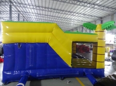 Lion Bounce House Castle with Slide