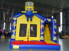 16x16ft Minions Slide Bouncy Castle