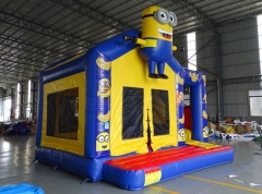 16x16ft Minions Slide Bouncy Castle