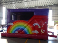 Unicorn Bounce House with Slide