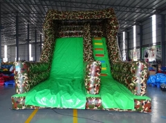 Camouflage Military Army Bouncy Slides Inflatable for Sale