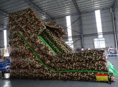 Camouflage Military Army Bouncy Slides Inflatable for Sale