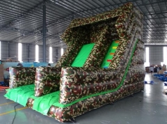 Camouflage Militay Army Bouncy Slides Inflatable for Sale
