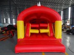 Red Lizard Inflatable Obstacle Course Bounce House for Sale