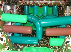 Army Boot Camp Challenge Inflatable Obstacle Course