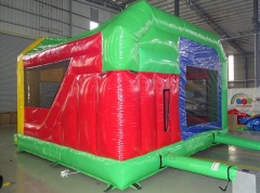 Frozen Bouncy Castle with Slide for Sale