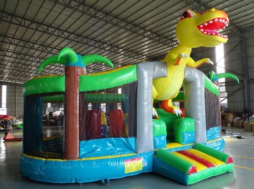 Dinosaur Indoor Inflatable Playground