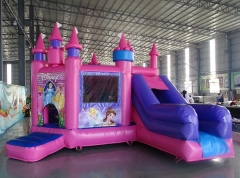 Pink Princess Bouncy Castles for Sale