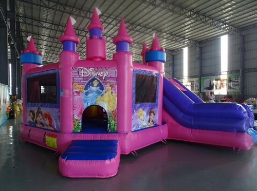 Pink Princess Bouncy Castles for Sale