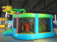 Dinosaur Indoor Inflatable Playground