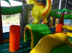 Dinosaur Indoor Inflatable Playground