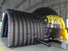 Inflatable Football Helmet Tunnel