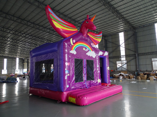 bouncy castles