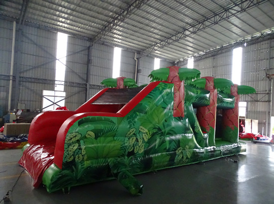 inflatable obstacle course