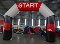 Inflatable Start Finish Arch for Race Events