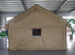 Inflatable Camp Tent in Abu Dhabi Desert