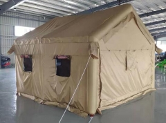 Inflatable Camp Tent in Abu Dhabi Desert