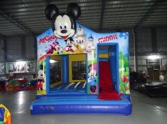 Mickey and Minnie Inflatable Castles