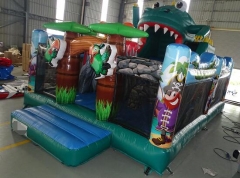 Pirate Inflatable Playground