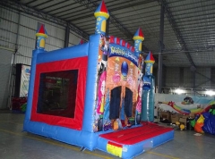 Magic Princess Bouncy Castle for Sale