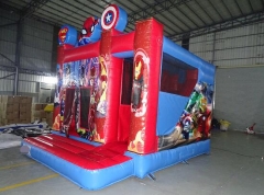 Superman Commercial Bouncy Castle to Buy