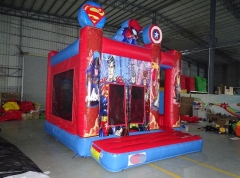 Superman Commercial Bouncy Castle to Buy