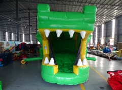 53ft Crocodile Inflatable Obstacle Course for Sale