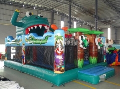 Pirate Inflatable Playground