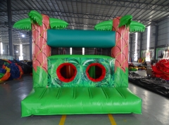 Jungle Obstacle Bouncy Castle