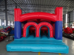 12m Sports Inflatable Obstacle Course