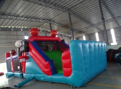 12m Sports Inflatable Obstacle Course