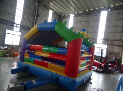 13x13ft Lego Bouncy Castle Slide