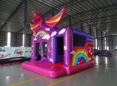 Unicorn Bouncy Castle for Sale