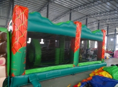 15m Jungle Inflatable Obstacle Course for Sale