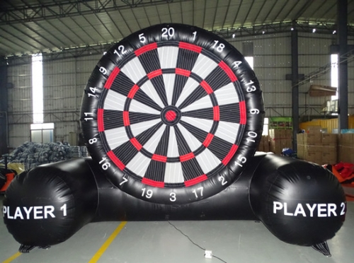 Giant Inflatable Soccer Darts