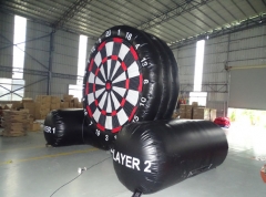 Giant Inflatable Soccer Darts