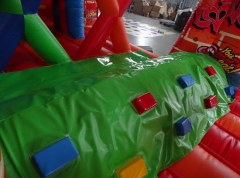 39m Graffiti Blow up Obstacle Course