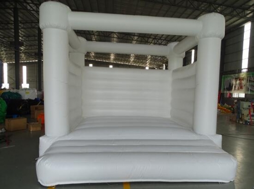 13x13ft White Bounce Castle