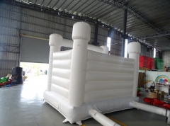 12x12ft All White Bounce House