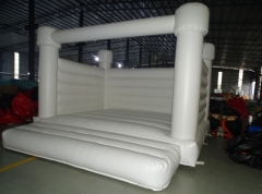 15x15ft White Inflatable Bouncer for Wedding