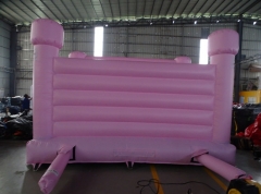 15x15ft Pastel Pink Wedding Bouncer