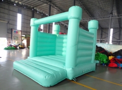 12x12ft Pastel Colored Bouncy Castle