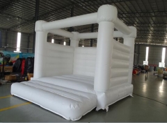 13x13ft White Bounce Castle