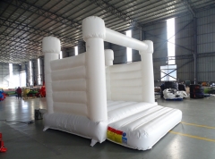 12x12ft All White Bounce House