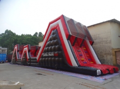 Adults Mega Mountains 5k Inflatable Obstacle Course for Sale